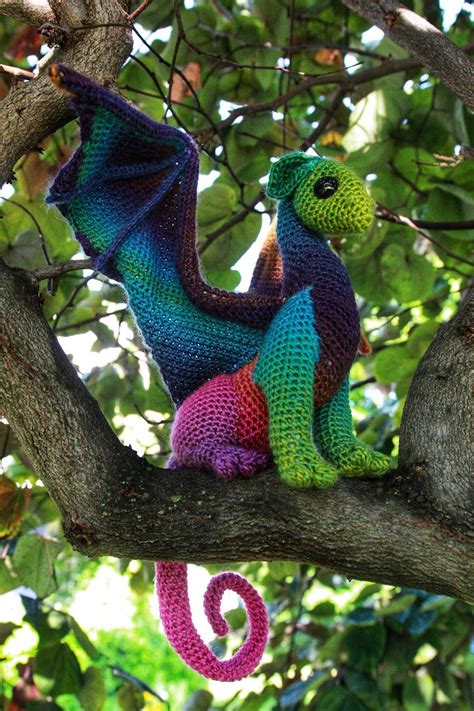 From Yarn to Fantasy: Crocheting Enchanting Magical Creatures